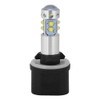 2pcs 880 899 6000K White 50W LED Headlight Bulbs Fog
