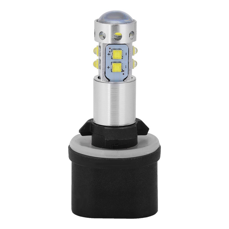 2pcs 880 899 6000K White 50W LED Headlight Bulbs Fog