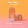 Kopari Sun Shield On-The-Glow Sheer Sunscreen Stick SPF 40, Sweat