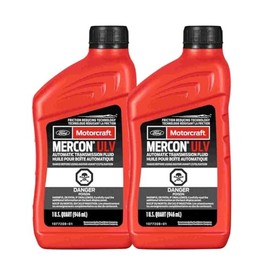 Genuine OEM Automatic Transmission Fluid Kit Mercon ULV - 2 Quart
