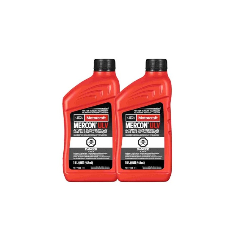 Genuine OEM Automatic Transmission Fluid Kit Mercon ULV - 2
