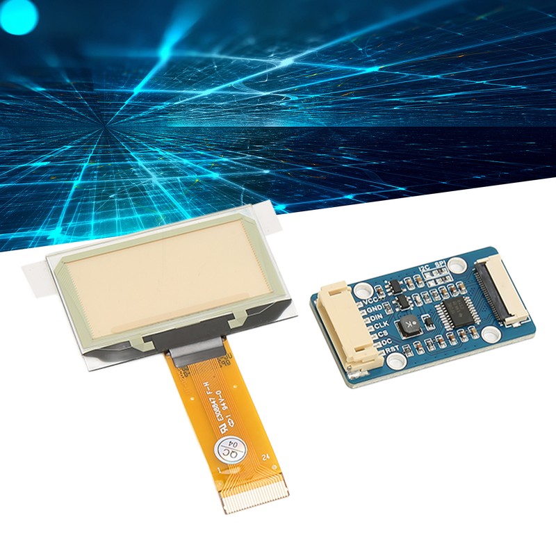 1.51 Inch Screen Module 128x64 Resolution SPI I2C Interface Full