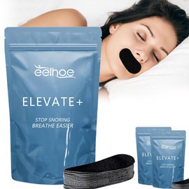 60 Cintas bucales para dormir, Reduce la sequedad bucal Parches para boca, Tiras bucales boquillas para mejorar la calidad del sueño y reducir los... 