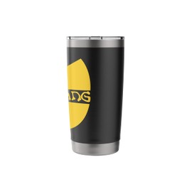 Classic Wu Logo Stainless Steel Insulated Tumbler
