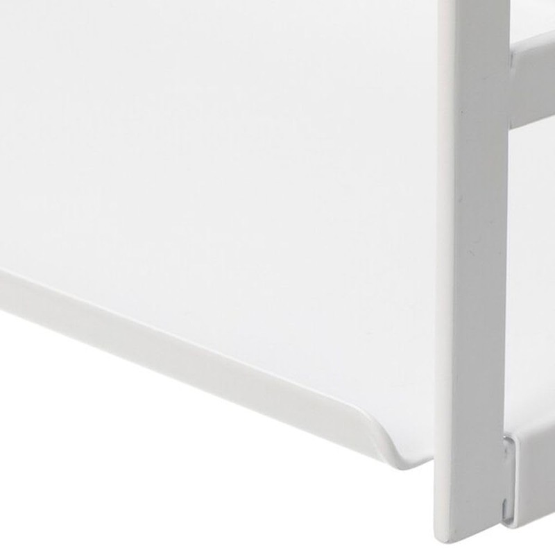 Nitori 2111200000221 Hanging Cabinet Seasoning Pot Rack, White