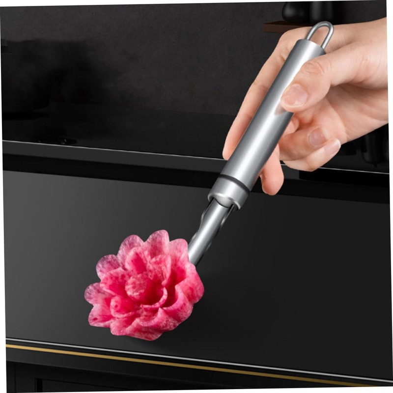 COLLBATH Stainless Steel Fruit and Vegetable Tools Tray Lemon Juicer