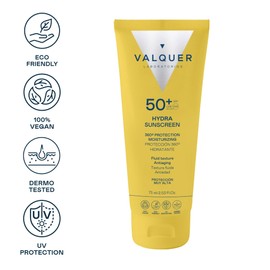 Valquer Laboratorios Hydra Sunscreen Facial Cream SPF 50+ Moisturizing and Anti-Aging
