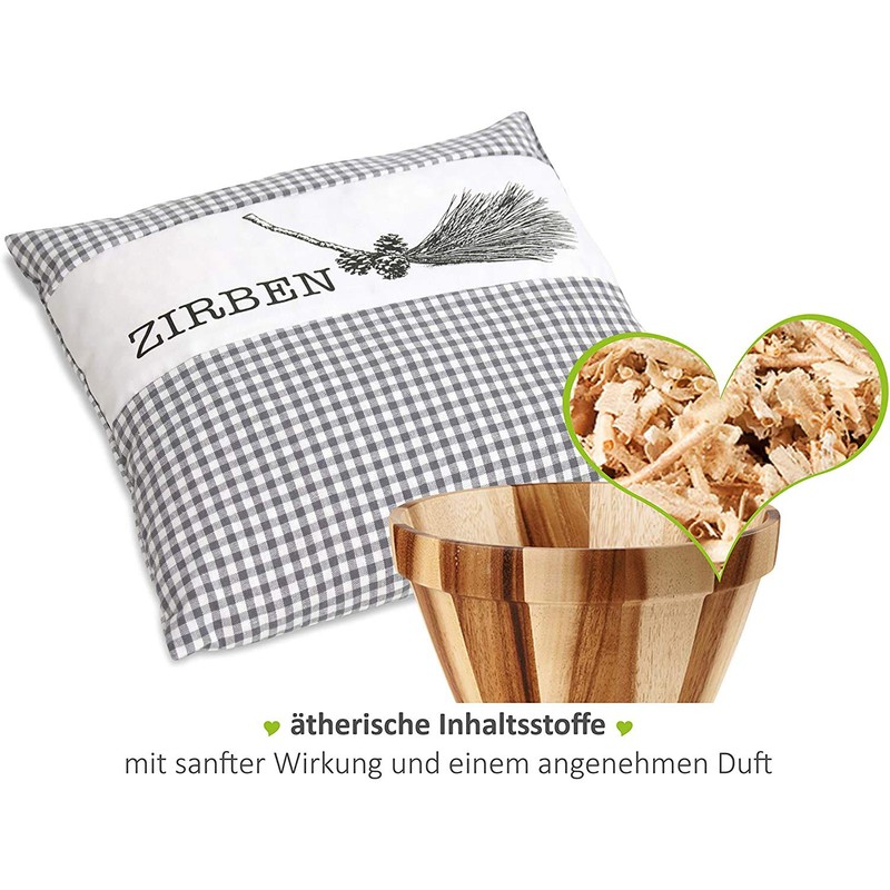 Gözze - Swiss Pine Scented Pillow, 220 g FIne Swiss