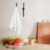 XxinXrongMetal Curtain Holdbacks, 2 Pcs Curtain Drapery Holdbacks, Curtain Tieback
