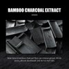 60g BAMBОО charcoal facial mask, blackhead clean, Black Mask, Pore