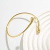 YANCHUN Bangle Bracelet Multilayer Adjustable Upper Arm Bangle Gold Jewelry