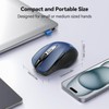 TECKNET Wireless Mouse for Laptop, Silent Mouse Quiet Click, Computer