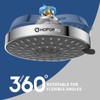 HOPOPRO 5-Mode High Pressure Shower Head - High Flow Fixed