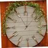 GRIRIW 5 Sets Cross Stitch Sleeve Clock Repair Tools Wooden