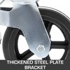 VEVOR 4 Pack Scaffolding Wheels, 8 x 2 Inch Scaffold