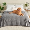 Yaning Waterproof Blanket 60"x80" for Adults, Reversible Waterproof Bed Cover