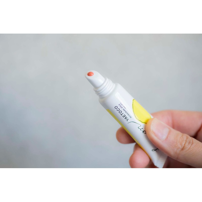 yaetoco lemon scented pink lip balm 10g