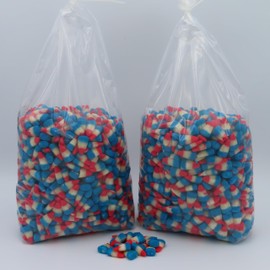 Beulah's Patriotic Candy Corn, 10 Pounds, 2400 Pieces of Candy