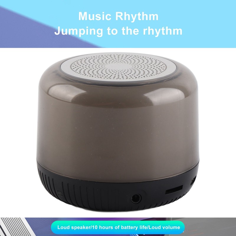Wireless Bluetooth Speaker Multifunction HiFi Stereo Deep Bass Dazzling Light