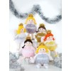 King Cole Tinsel & DK Knitting Pattern for Little Angels