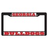 Georgia Bulldogs Plate Frame (Black Plate Frame GA Bulldogs (04333))