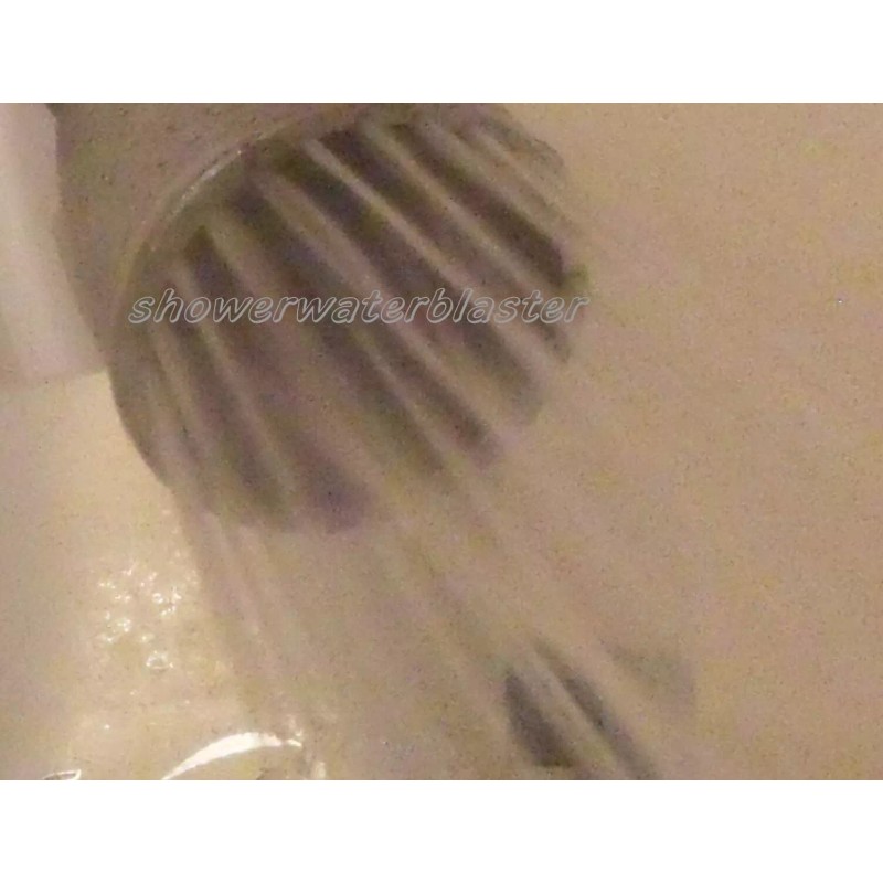 Delta SUPER HIGH PRESSURE SHOWER HEAD Amazing Pressure Over 12.5gpm