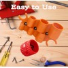 1/4'' - 1'' Depth Gauge and Pipe Deburring Tool Kit,