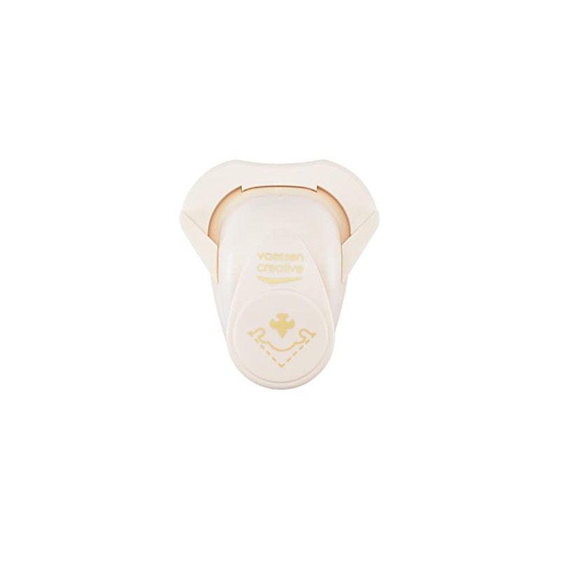 Vaessen Creative Corner Punch - Decorative Lily - 1.8 x