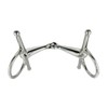 Equine Smile ES0105 Snaffle Bit Simple Broken Stainless Steel 21