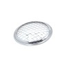 REPAIROCK 5.5 Inch Dia Chrome Metal Motorcycle Headlight Mesh Grill
