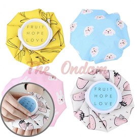 The Ondam ice pack, hot and cold pack, hot and cold pack Hot and cold compress bag blue 2ea