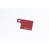 RinParts 1112782 Self-Damage Sticker Plate Type 2 Red