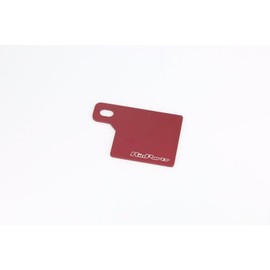RinParts 1112782 Self-Damage Sticker Plate Type 2 Red