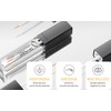 BIOAQUA Eyebrow Eyelash Hairline Beard Lengthening Liquid Soft Brush Thickness