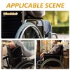 Healeved 4 Uds. Piezas De Silla De Ruedas Con Guía