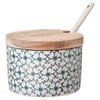 Bloomingville Kristina Salt Pot with Spoon