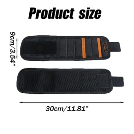 Wzenclave Telescoping Magnetic Grabber Magnetic Wristbands for Men Tools, Secret Santa Gifts for Men, Stocking Fillers for Men, Dad Gifts, Gifts for Men Who Have Everything, Gadgets for Men Gifts