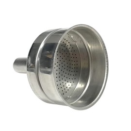 Cap Filter Adaptor Compatible with Delonghi Model Numbers EMK6, EMK6YL, ECO310BK, EMK6A