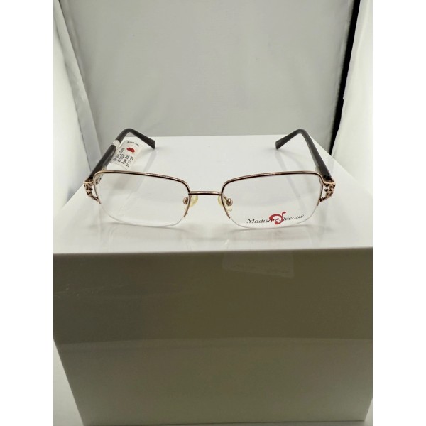 Madision Avenue Madison Avenue MAL 103 WM Rose Gold Eyeglass