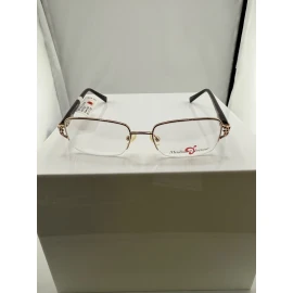 Madision Avenue Madison Avenue MAL 103 WM Rose Gold Eyeglass Frame 51 17 135