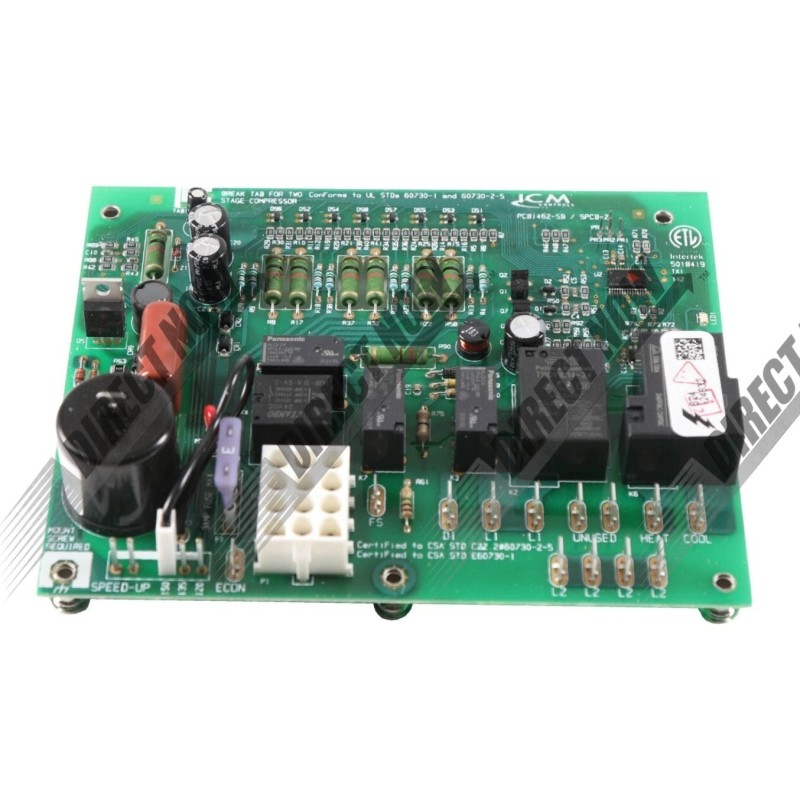 Goodman OEM Upgraded Replacement for Amana Furnace Control Circuit Board