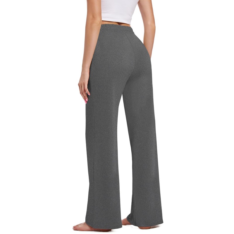 Kivdol 3 PACK Womens Yoga Sweatpants Wide Leg Lounge Pajamas