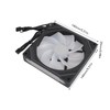 140mm ARGB PWM Chassis Fan, Addressable RGB Cooling Fan 5V