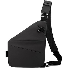 Anti Theft Bag, Women Men Anti-Theft Travel Crossbody Bag, Portable Crossbody Bag, Multi-color Slim Shoulder Bag, Travel Leisure Bag with Adjustable Shoulder Strap