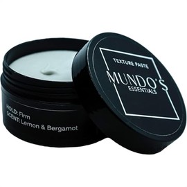 MUNDO'S GROOMING Hair Styling Texture Paste for Firm Hold – Ideal for Short and Long Hair, Strong Hold, Low Shine, Flexible & Non-Greasy - 100g