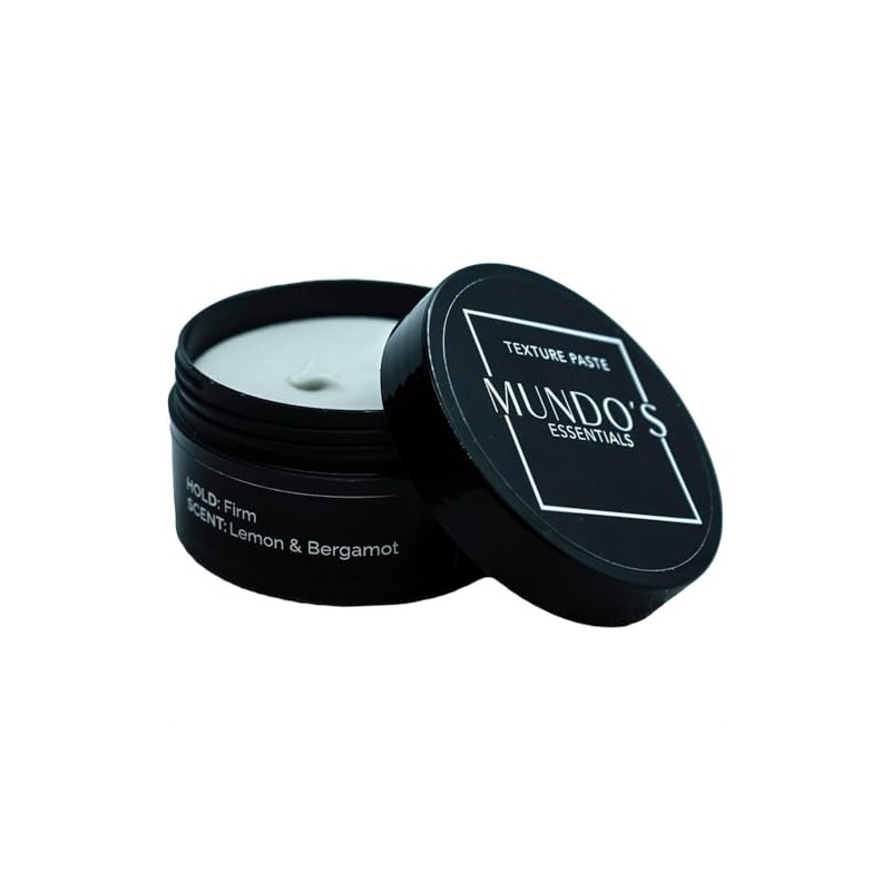 MUNDO'S GROOMING Hair Styling Texture Paste for Firm Hold –