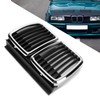 Front Center Grille Grill Chrome 51131884350 Replacement for E30 M3