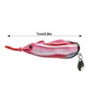 3Pcs Sequin Conversion Soft Artificial Simulation Snakehead Lure Bait Fishing