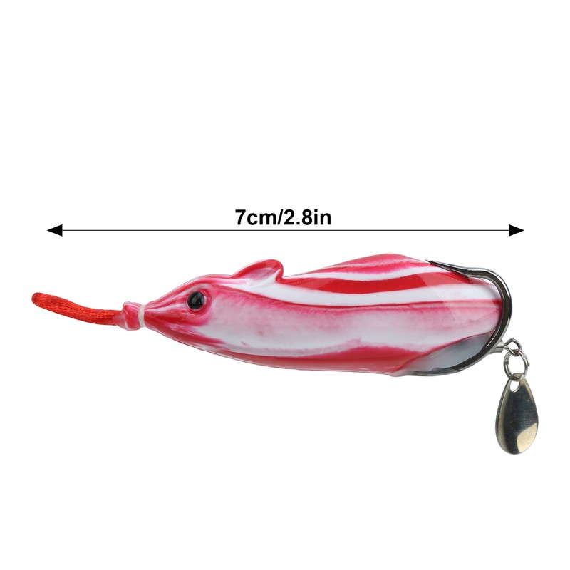 3Pcs Sequin Conversion Soft Artificial Simulation Snakehead Lure Bait Fishing