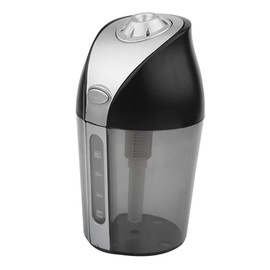 1Pc 250ml USB Ultrasonic Cool Mist Humidifier Air Purifier Freshener Home Office Car Use(Black)